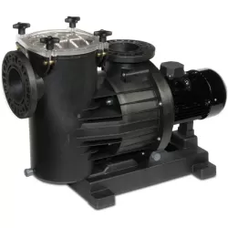 DAB Wysokoprzepływowa odśrodkowa pompa basenowa PP wzmocniony włóknem szklanym DN100 kołnierz 8.8A 400VAC czarny typ Europro 550T 7043311